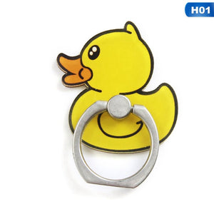 2D Animals Finger Rings Stand