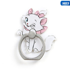 2D Animals Finger Rings Stand