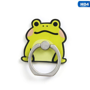 2D Animals Finger Rings Stand