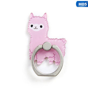 2D Animals Finger Rings Stand