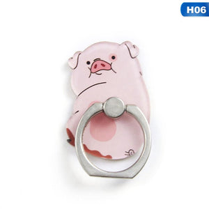 2D Animals Finger Rings Stand