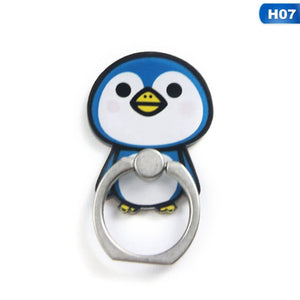 2D Animals Finger Rings Stand