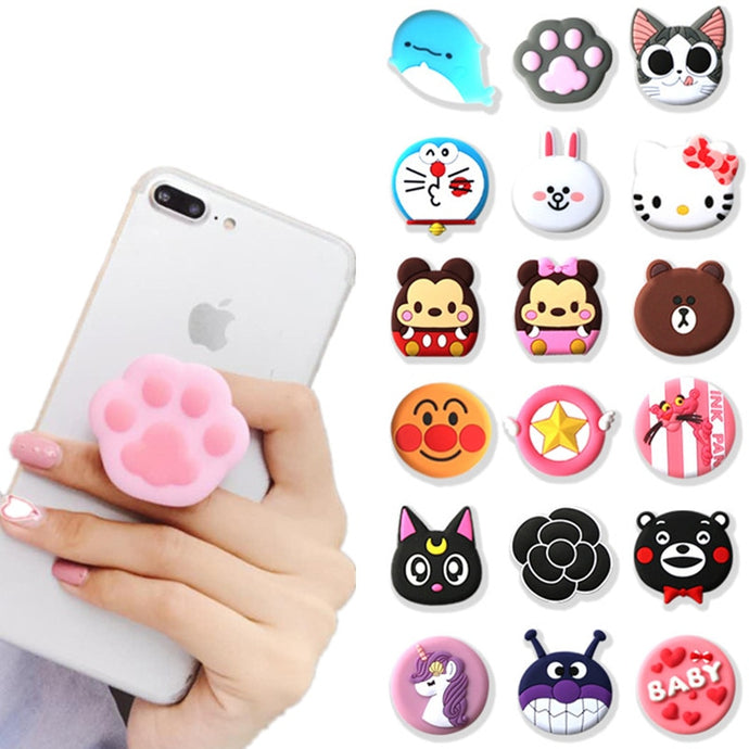3D Animals Finger Rings Stand