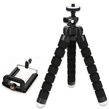 Load image into Gallery viewer, Portable Flexible Tripod Phone Stand