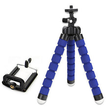 Load image into Gallery viewer, Portable Flexible Tripod Phone Stand