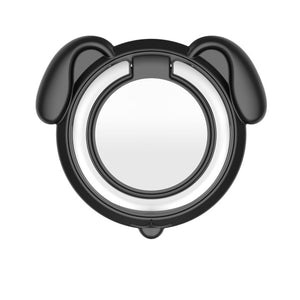Dog and Monkey Finger Rings Stand